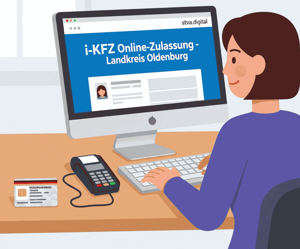 i-Kfz Online Zulassung Landkreis Oldenburg