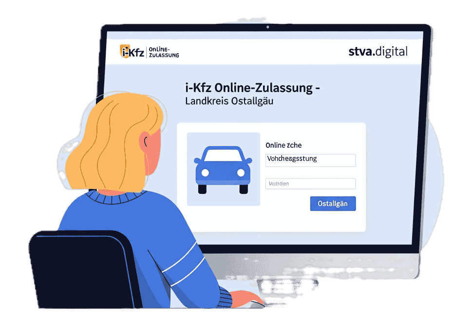 i-Kfz Online-Zulassung - Landkreis Ostallgäu