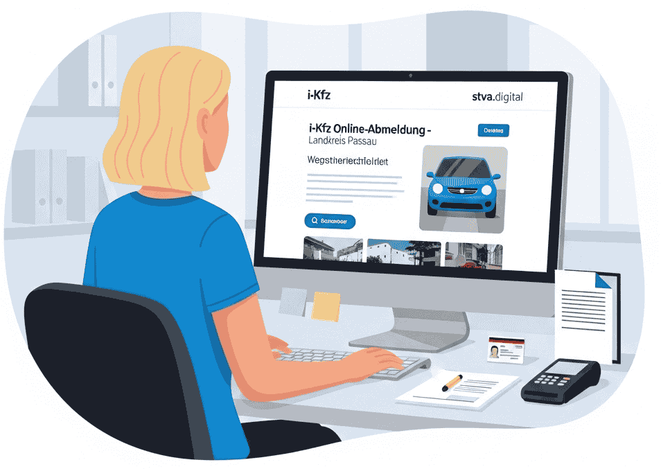 i-Kfz Online-Zulassung - Landkreis Passau
