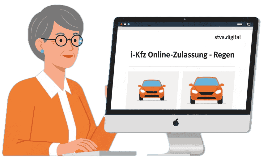 i-Kfz Online-Zulassung - Landkreis Regen
