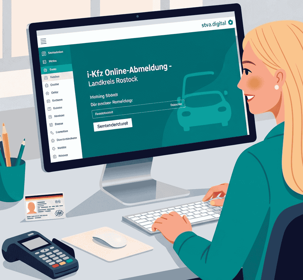 i-Kfz Online-Zulassung - Landkreis Rostock