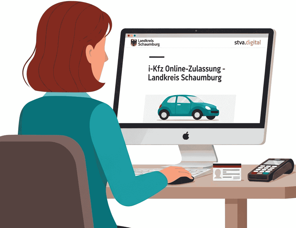 i-Kfz Online-Zulassung - Landkreis Schaumburg