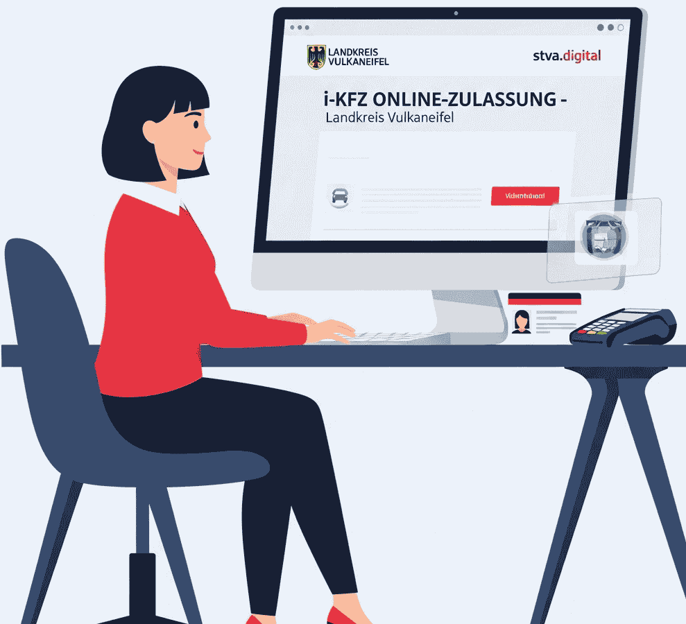 i-Kfz Online-Zulassung - Landkreis Vulkaneifel