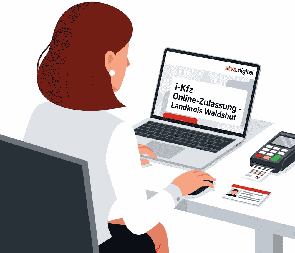 i-Kfz Online-Zulassung - Landkreis Waldshut