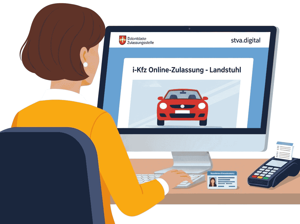 i-Kfz Online-Zulassung - Landstuhl