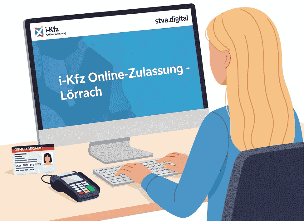 i-Kfz Online-Zulassung - Lörrach