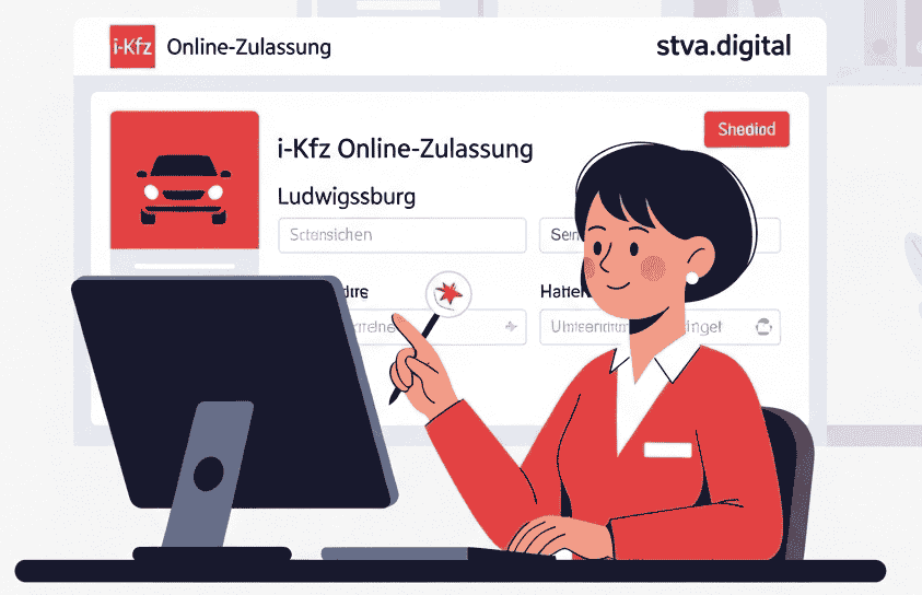 i-Kfz Online-Zulassung - Ludwigsburg