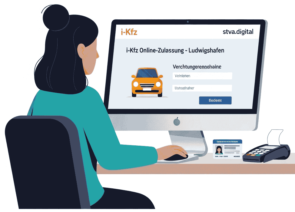 i-Kfz Online-Zulassung - Ludwigshafen