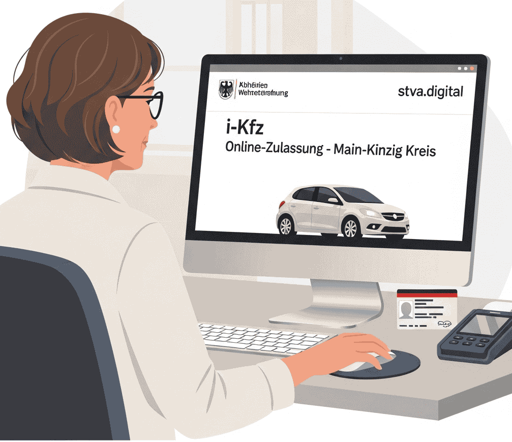 i-Kfz Online-Zulassung - Main-Kinzig-Kreis