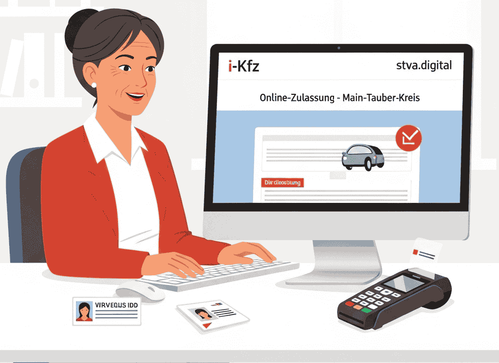 i-Kfz Online-Zulassung - Main-Tauber-Kreis
