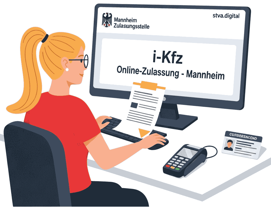 i-Kfz Online-Zulassung - Mannheim
