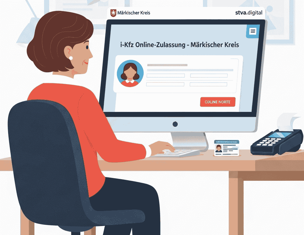 i-Kfz Online-Zulassung - Märkischer Kreis