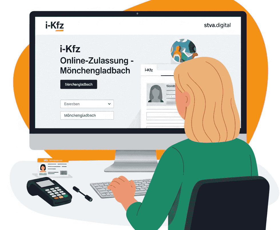 i-Kfz Online-Zulassung - Mönchengladbach