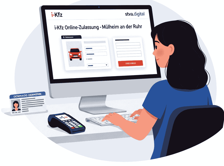i-Kfz Online-Zulassung - Mülheim an der Ruhr