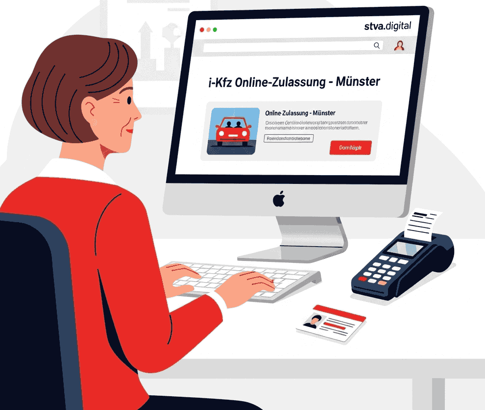 i-Kfz Online-Zulassung - Münster