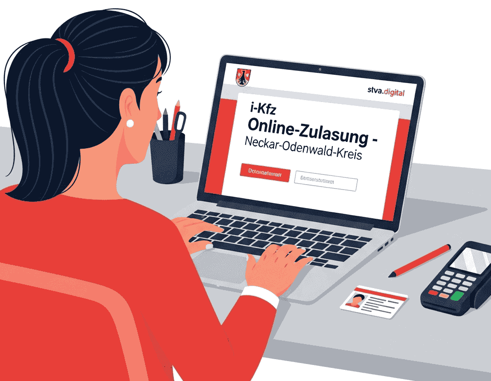 i-Kfz Online-Zulassung - Neckar-Odenwald-Kreis
