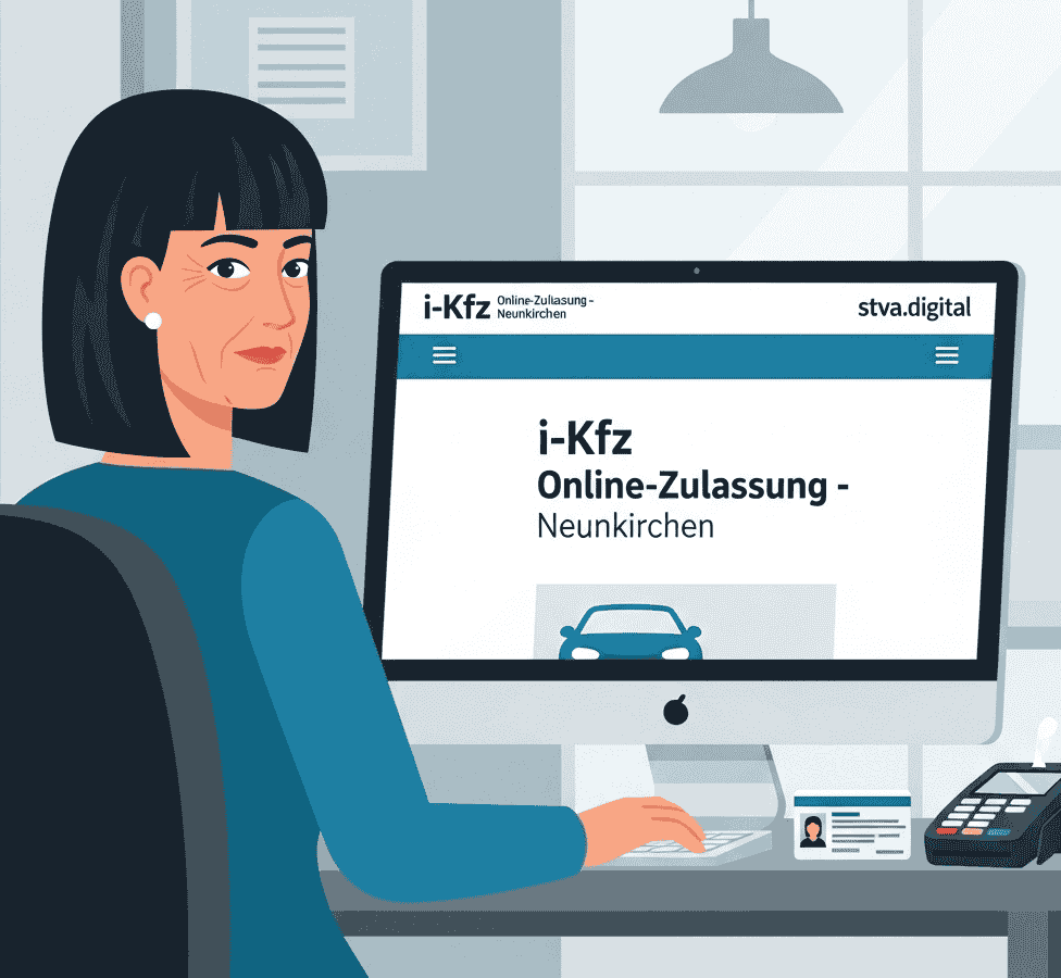 i-Kfz Online-Zulassung - Neunkirchen