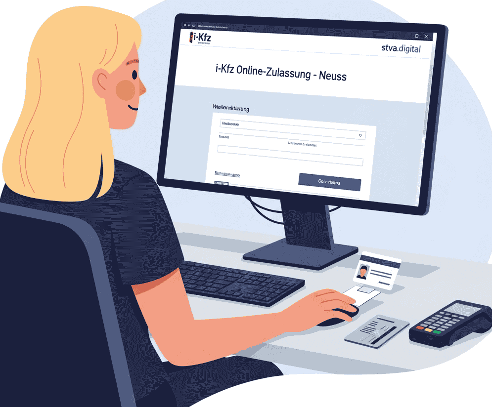 i-Kfz Online-Zulassung - Neuss