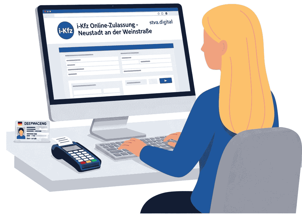i-Kfz Online-Zulassung - Neustadt an der Weinstraße