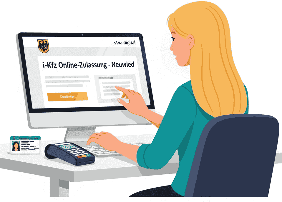 i-Kfz Online-Zulassung - Neuwied