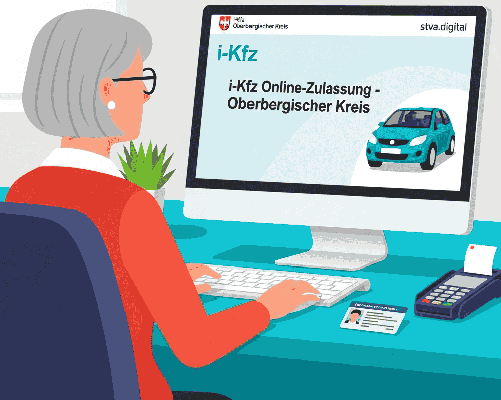 i-Kfz Online-Zulassung - Oberbergischer Kreis