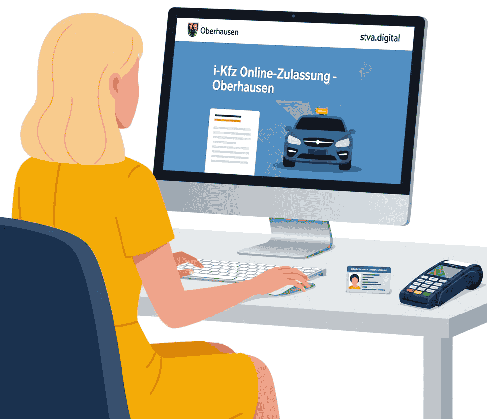 i-Kfz Online-Zulassung - Oberhausen