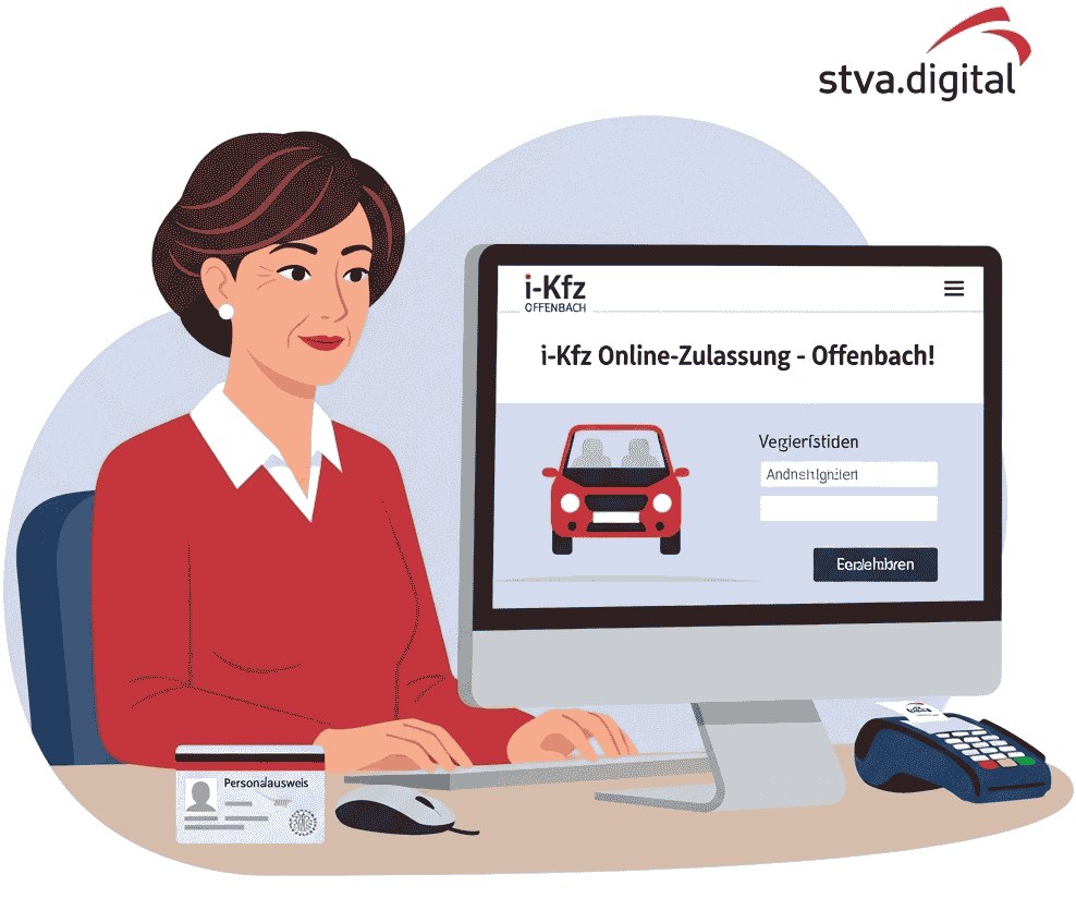 i-Kfz Online-Zulassung - Offenbach