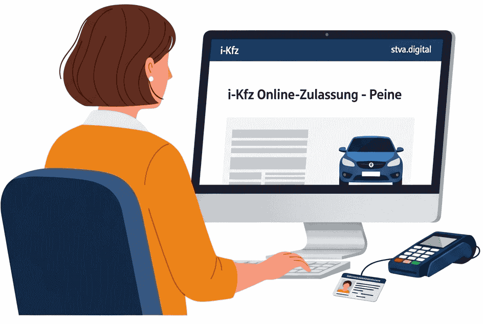 i-Kfz Online-Zulassung - Peine