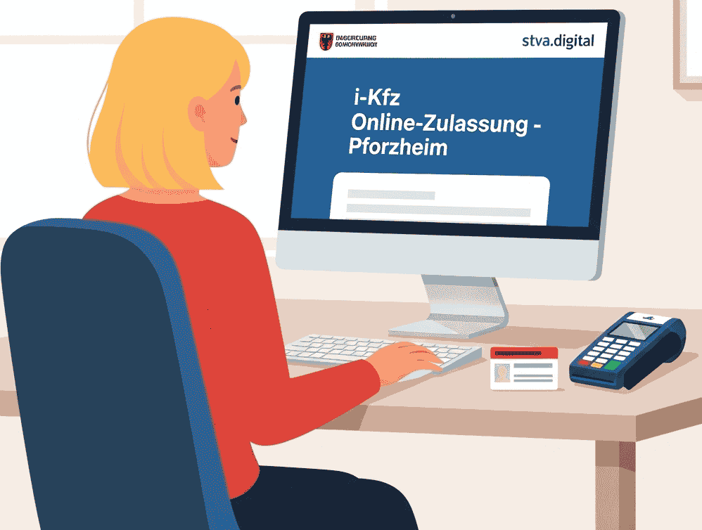 i-Kfz Online-Zulassung - Pforzheim
