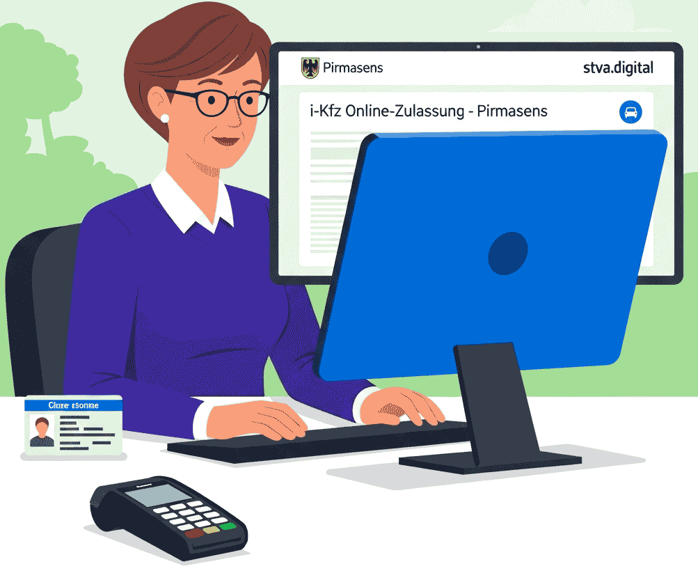 i-Kfz Online-Zulassung - Pirmasens