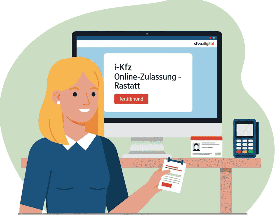 i-Kfz Online-Zulassung - Rastatt