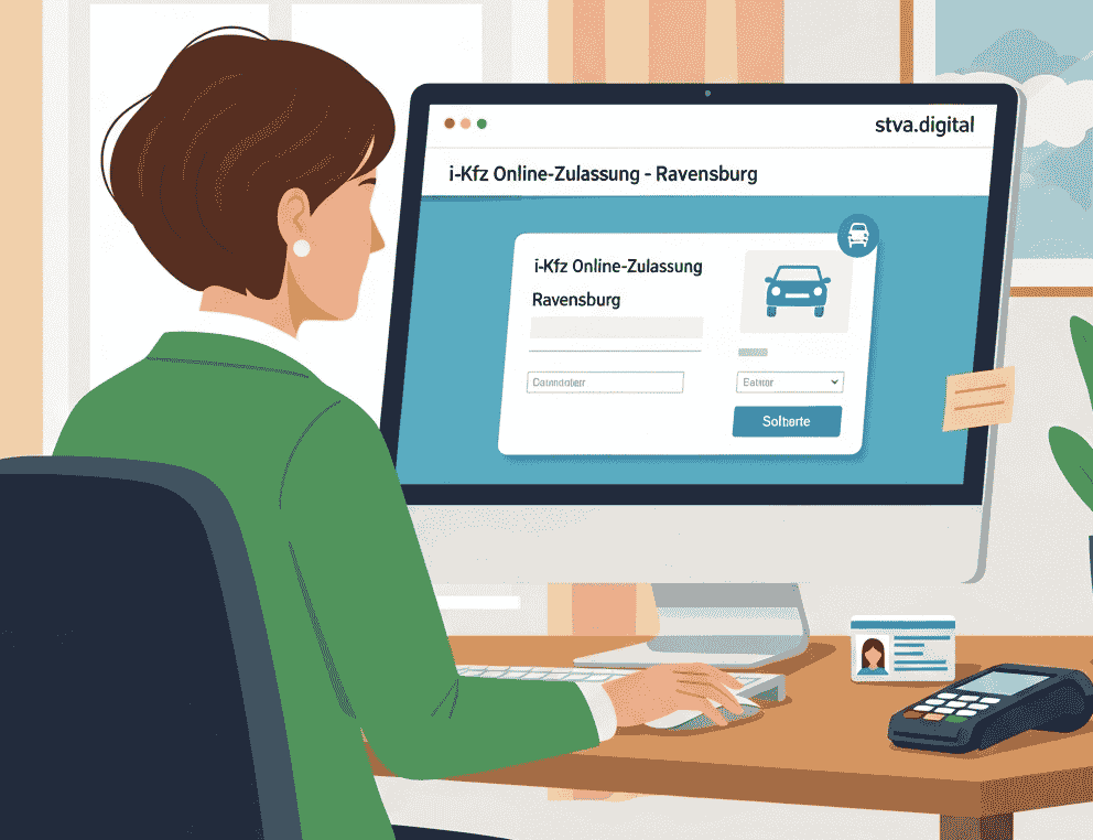 i-Kfz Online-Zulassung - Ravensburg