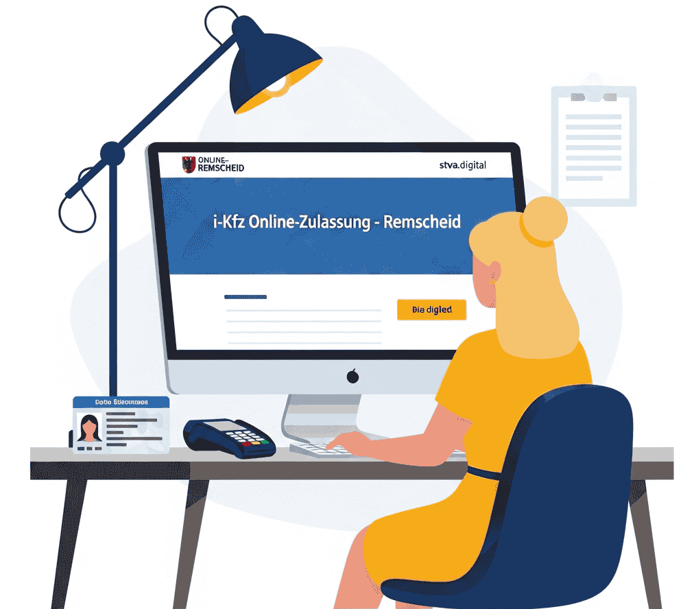i-Kfz Online-Zulassung - Remscheid