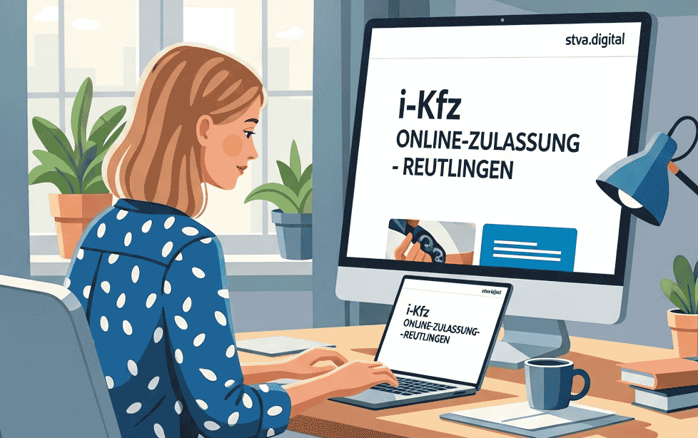 i-Kfz Online-Zulassung - Reutlingen