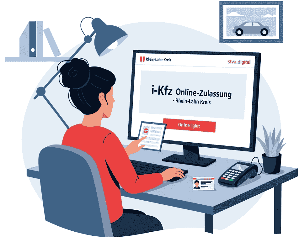 i-Kfz Online-Zulassung - Rhein-Lahn-Kreis