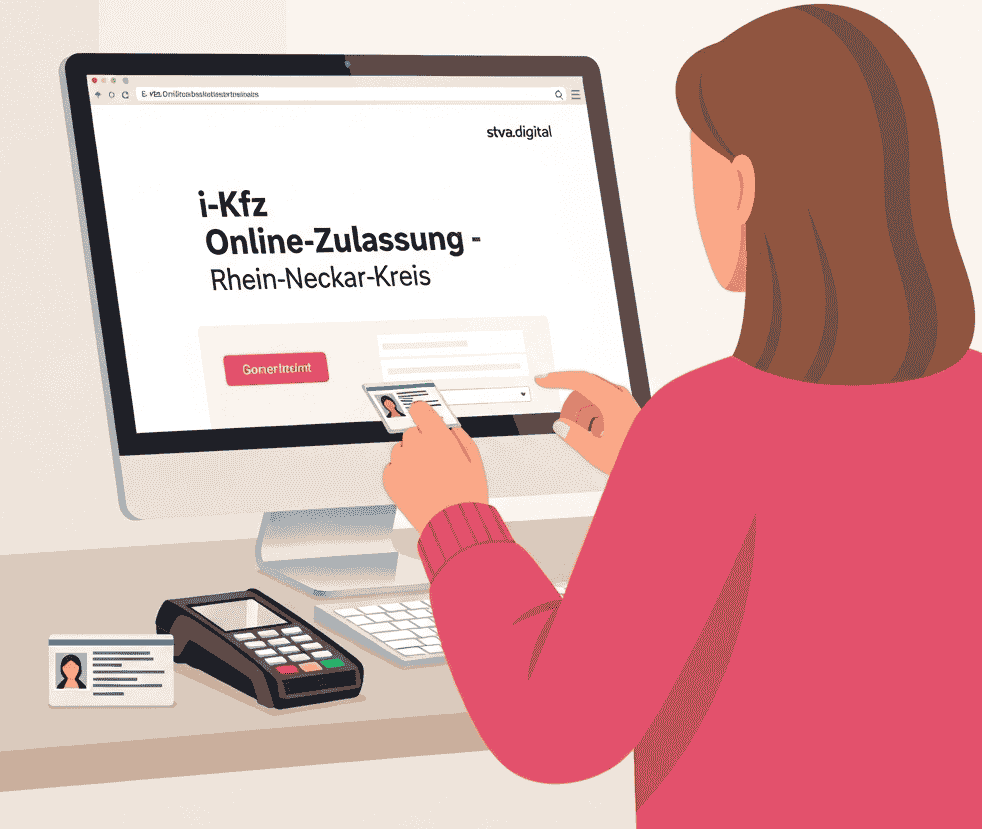 i-Kfz Online-Zulassung - Rhein-Neckar-Kreis
