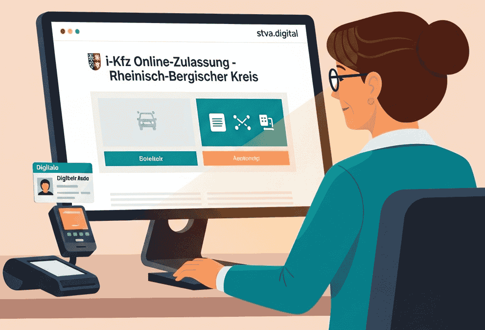 i-Kfz Online-Zulassung - Rheinisch-Bergischer Kreis
