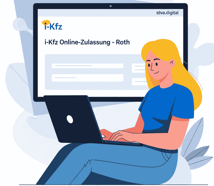 i-Kfz Online-Zulassung - Roth
