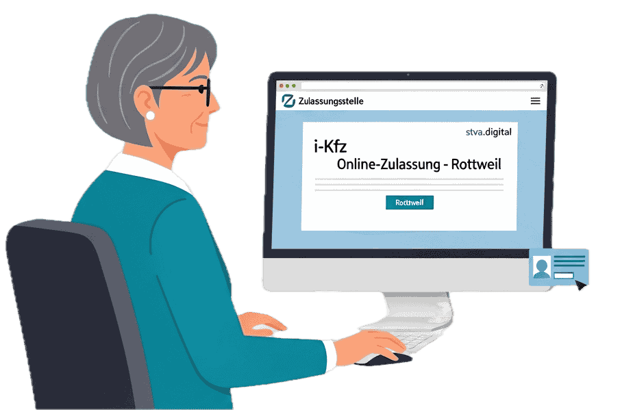 i-Kfz Online-Zulassung - Rottweil