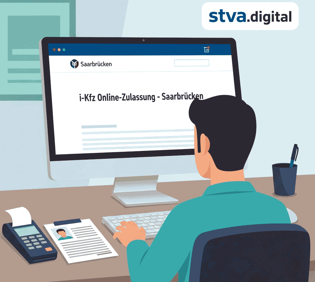 i-Kfz Online-Zulassung - Saarbrücken