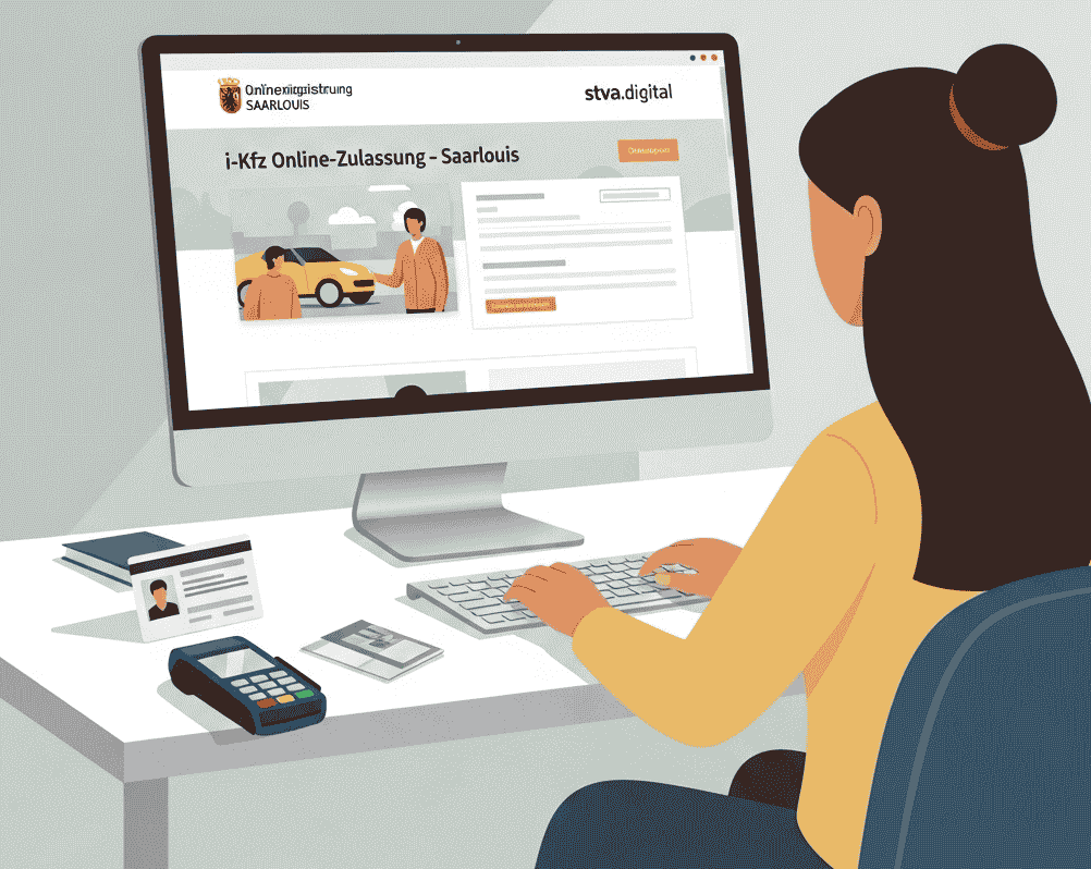 i-Kfz Online-Zulassung - Saarlouis