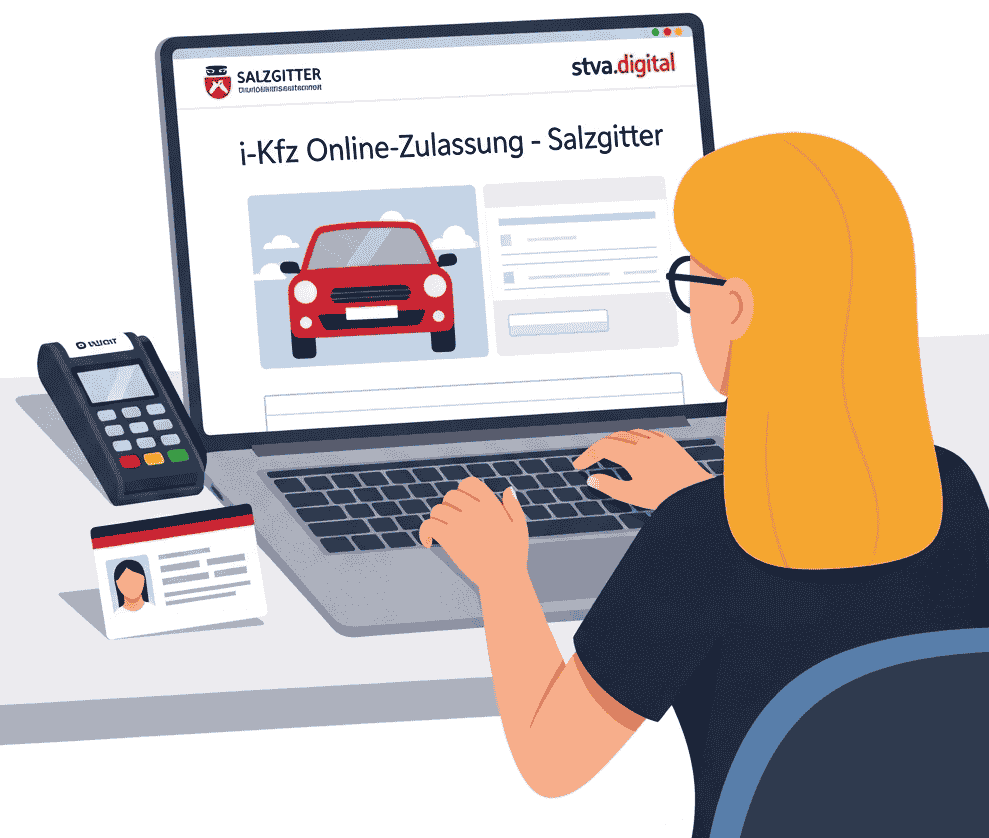 i-Kfz Online-Zulassung - Salzgitter