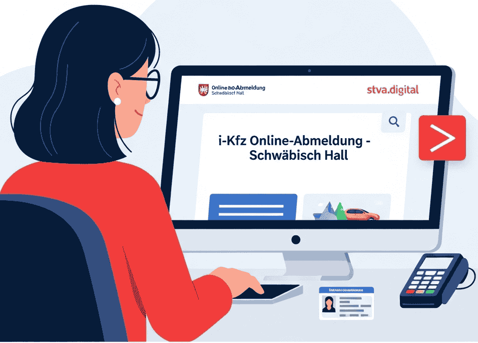 i-Kfz Online-Zulassung - Schwäbisch Hall