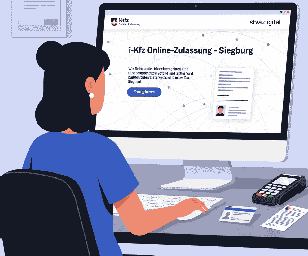 i-Kfz Online-Zulassung - Siegburg