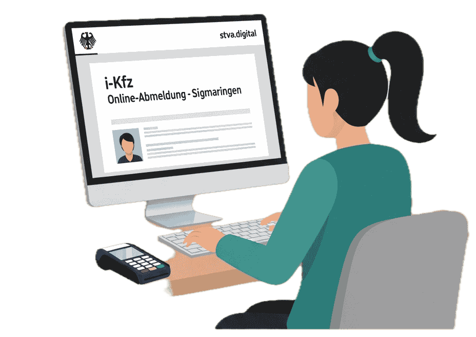 i-Kfz Online-Zulassung - Sigmaringen