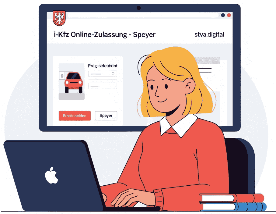 i-Kfz Online-Zulassung - Speyer