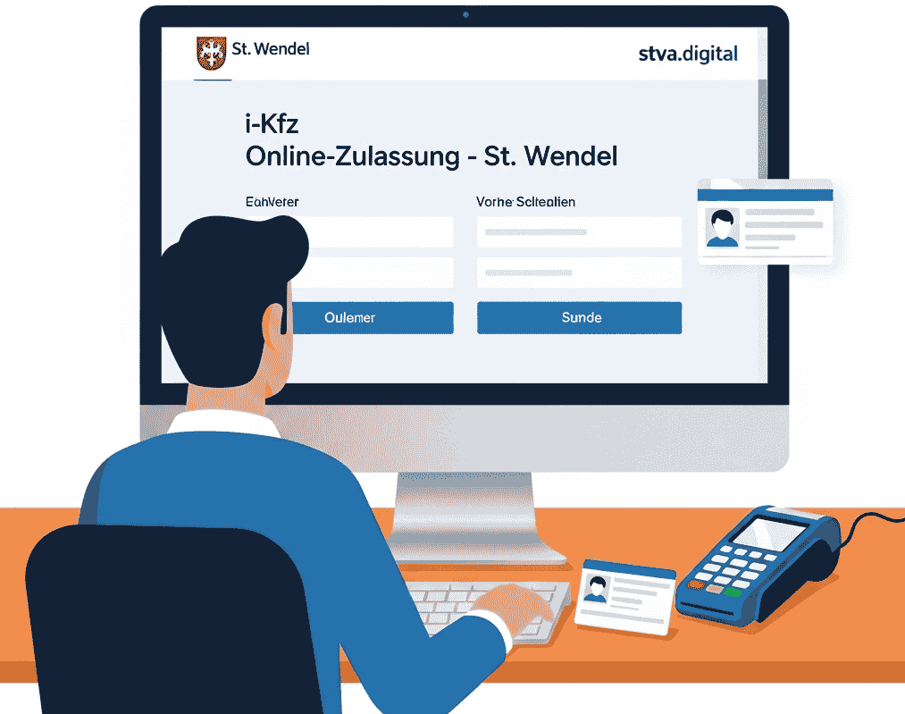 i-Kfz Online-Zulassung - St. Wendel