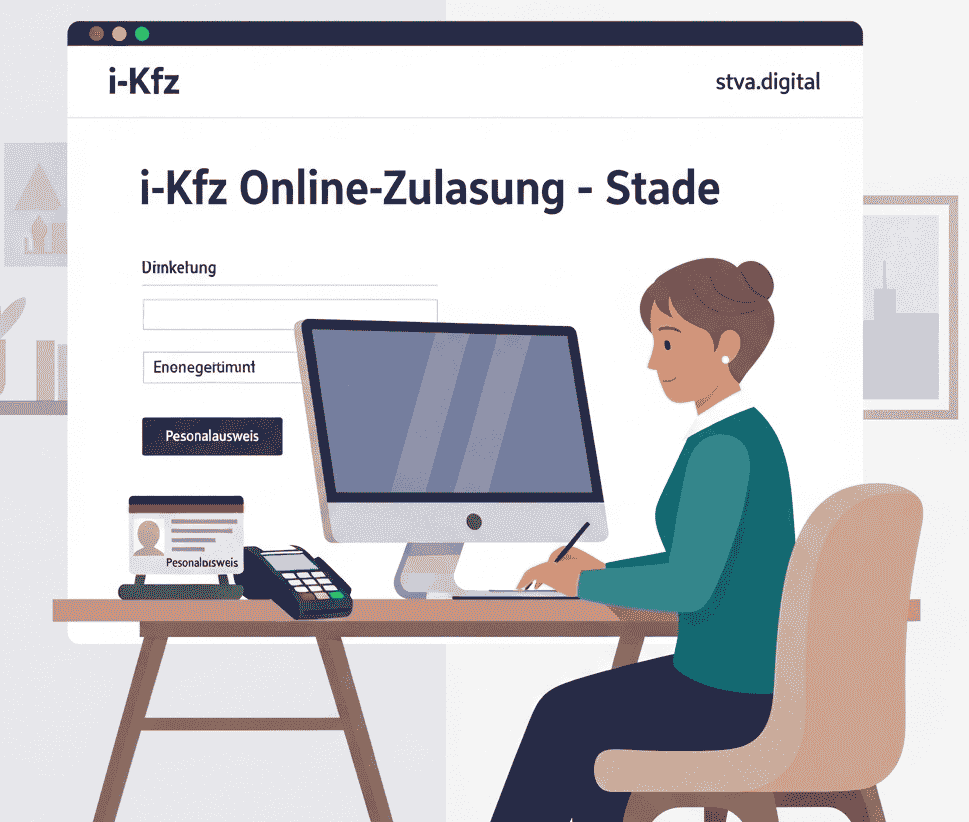 i-Kfz Online-Zulassung - Stade