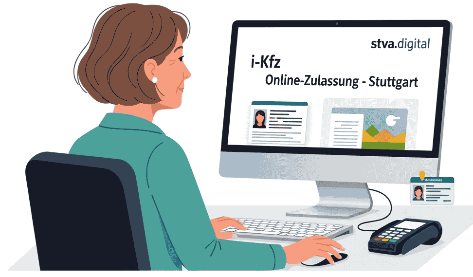 i-Kfz Online-Zulassung - Stuttgart