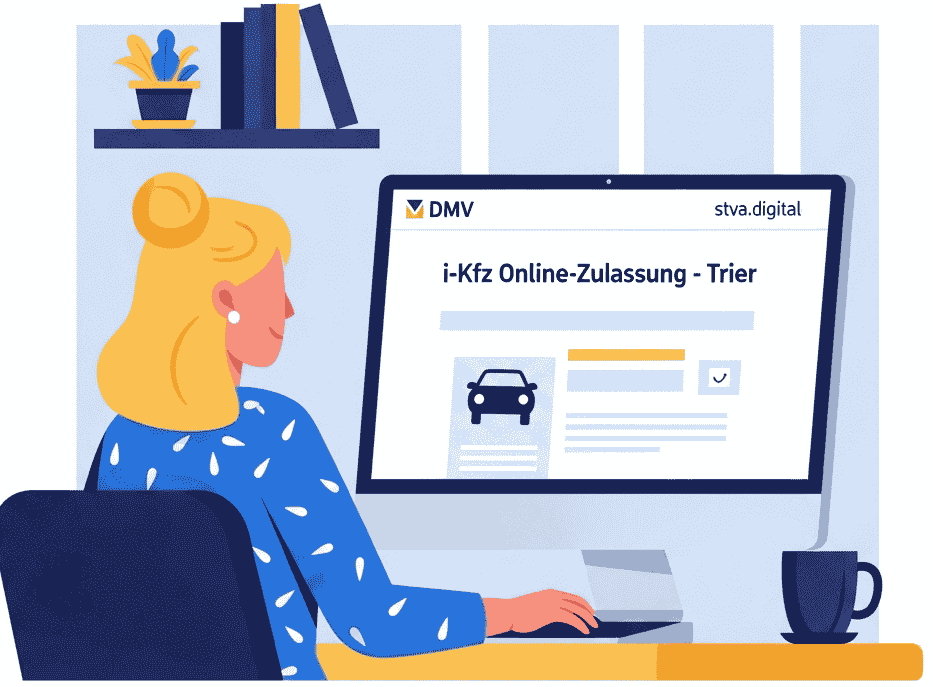 i-Kfz Online-Zulassung - Trier